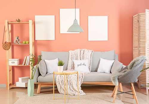 living room wall colour