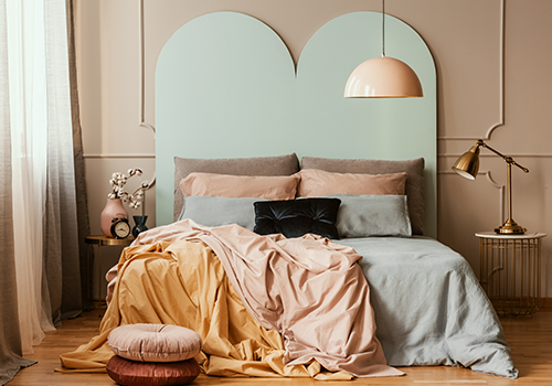 bedroom colour design