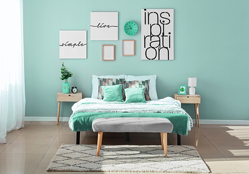interior bedroom colour