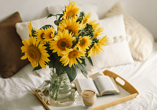 Sunflower décor