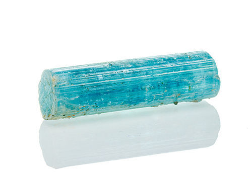 Blue Aquamarine Crystals
