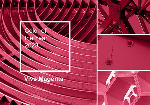 Colour Of The Year - Viva Magenta