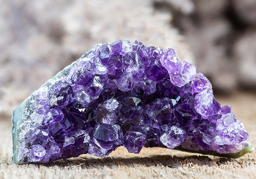Purple Sapphire Crystal