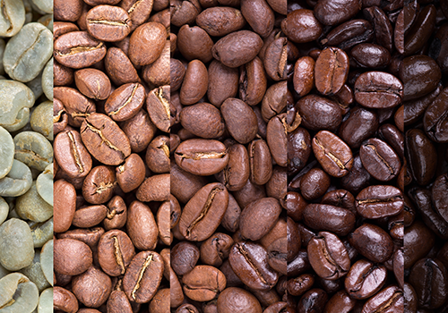coffee beans colour