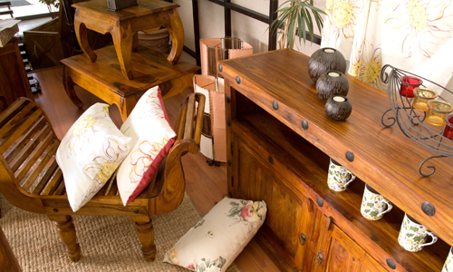 wooden home décor