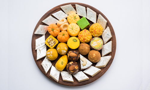 festive indian sweets