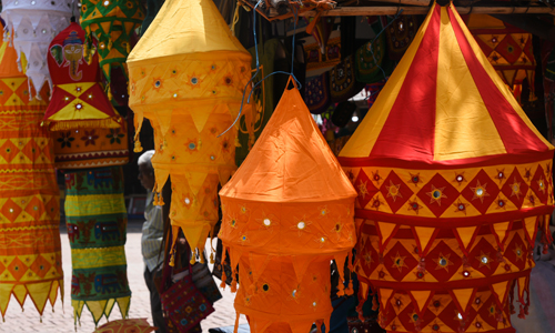 tradtional lanterns