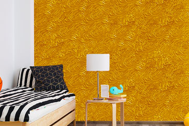 Wallmantra Damask Textured Designer Wallpaper for Living Room, Size: 57 sq  feet