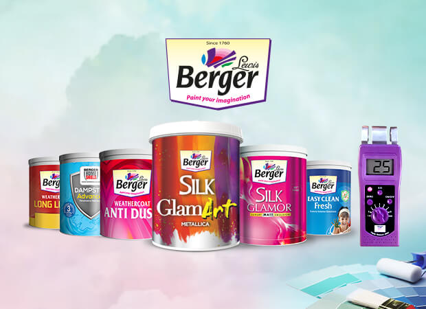 Berger Paints - Smart way of home painting