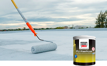 PU RoofKoat - Customised Waterproofing Solutions
