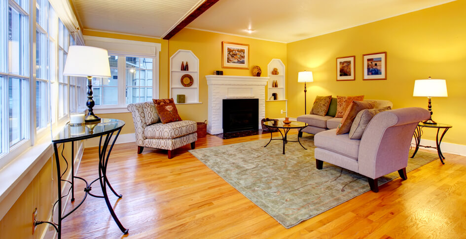 Marigold living room