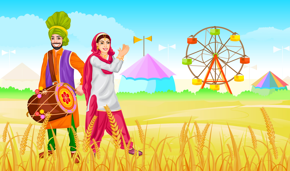 It is Time for Some Colourful Baisakhi Fun - Berger Blog