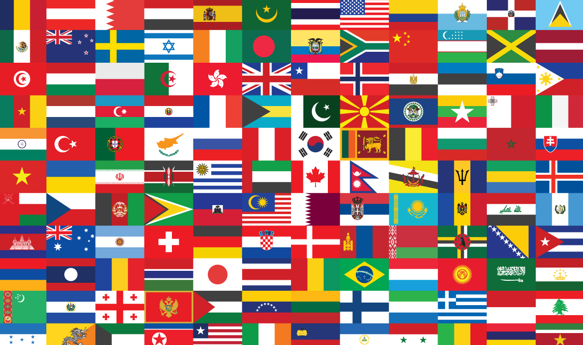 All Flags Of The World Poster | manminchurch.se