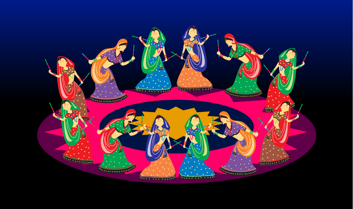 9 Days of Navratri Colors 2023, Their Significance and More | Leverage Edu