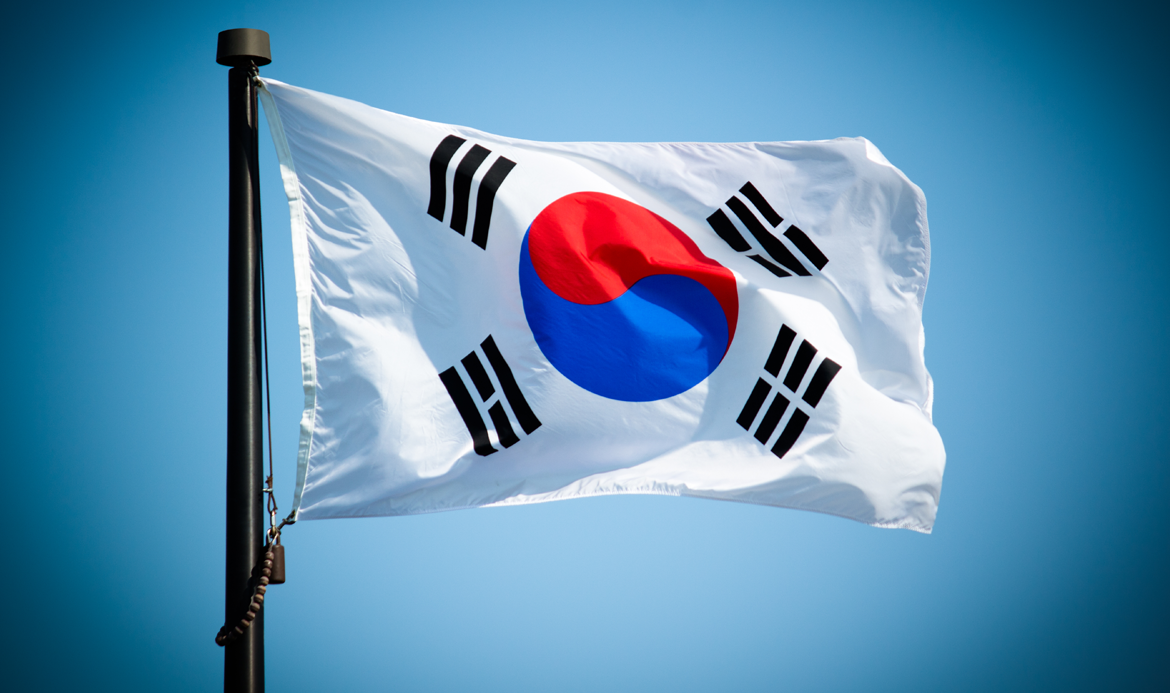 National Flag of Korea