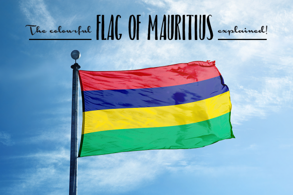 The Flag of Mauritius