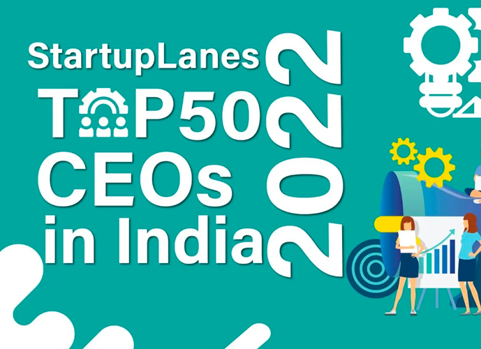 Mr Abhijit Roy, MD & CEO of Berger Paints India, featured among the Top 50 CEOs in India list by StartupLanes.com