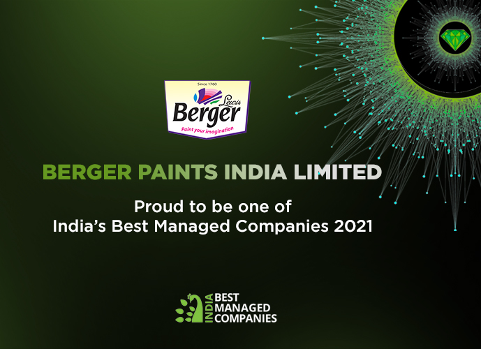 Berger Paints India - India's Best Managed Companies