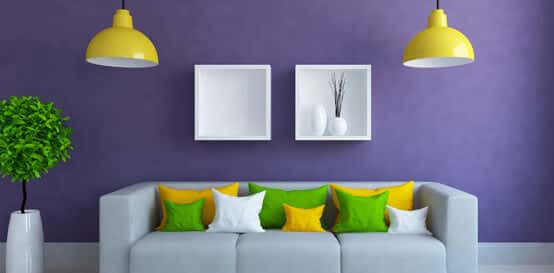 Best Purple Walls Images