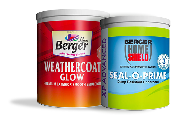 coat Seal-O-Prime coats WeatherCoat Long Life 15