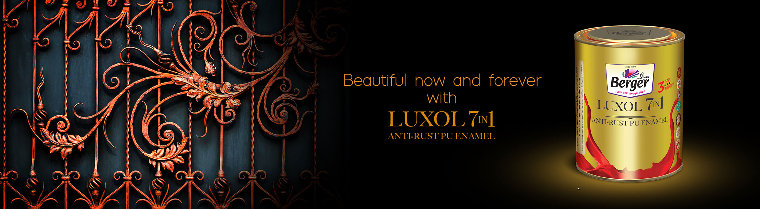 Luxol 7 In 1 Banner
