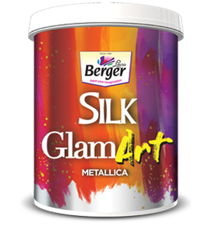 Silk GlamArt Metallica