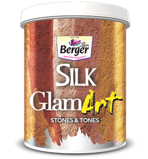 Silk GlamArt Stones and Tones