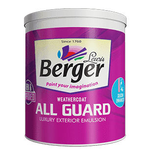 Berger Oil Paint Colour Chart