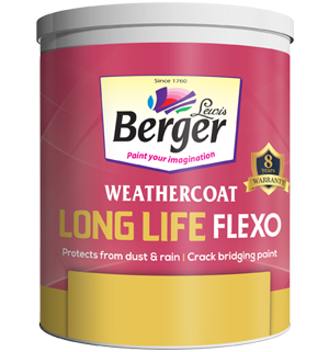 WeatherCoat Long Life Flexo