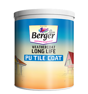 WeatherCoat Long Life PU Tile Coat